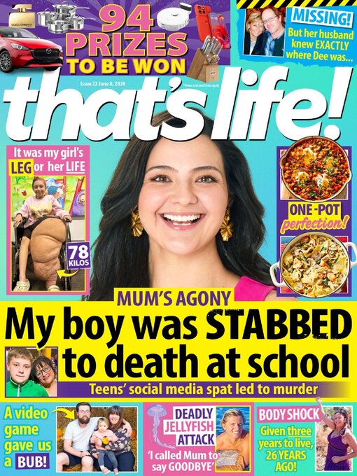 Cover image for that's life!